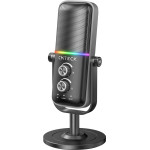 CMTECK ����������� ��������� omnidirectional/�����������, USB, Rgb LED, ����� - (XM600)