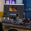 CMTECK ����������� ��������� omnidirectional/�����������, USB, Rgb LED, ����� - (XM600)