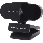 Powertech Web Camera 0.9MP, 720p HD, Fixed �������, 1.5m, ����� - (PT-1426)