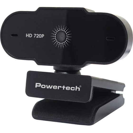 Powertech Web Camera 0.9MP, 720p HD, Fixed �������, 1.5m, ����� - (PT-1426)