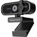 Powertech Web Camera 5MP, 2K QHD, �������� �������, 1.5m, ����� - (PT-1427)