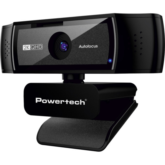 Powertech Web Camera 5MP, 2K QHD, �������� �������, 1.5m, ����� - (PT-1428)