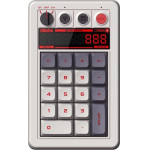 8BItdo Retro 18 Mechanical Numpad 2.4G/USB/Bluetooth (Pbt Keycaps/Hot-Swappable/Mechanical Switches) N Edition - (04489)