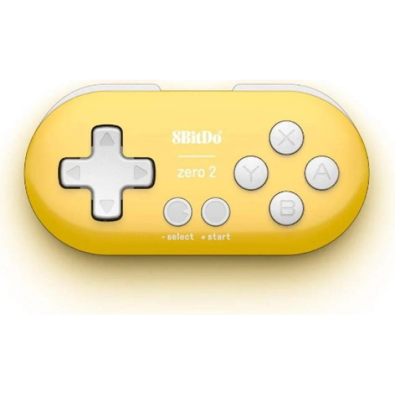 8BItdo Zero 2 Controller Yellow - (02918)