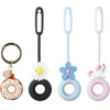 4sMarts Case Set Omega Silicone 4 Pcs For Airtag Multicolour - (541495)