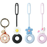 4sMarts Case Set Omega Silicone 4 Pcs For Airtag Multicolour - (541495)