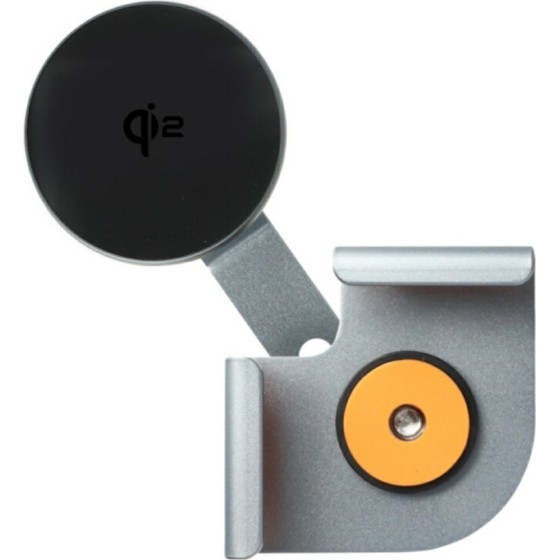 4sMarts Magnetic Mount Screen Mount Qi2 Monitor Mount For Smartphone Grey - (541114)