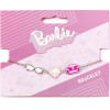 Carat Shop Barbie - Charm Bracelet With Three Enamelled Classic Charms - Silhouette, Glasses & Corvette (BMCB0008)