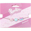 Carat Shop Barbie - Charm Bracelet With Three Enamelled Fun Charms - Silhouette, Skate, & Camper Van (BMCB0009)