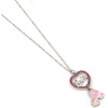 Carat Shop Barbie - Crystal Heart And Roller Skate Necklace (BMN00004)