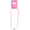 Carat Shop Barbie - Pink Bead Necklace With Heart Shaped Bead Charm (BMN00006)