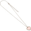 Carat Shop Barbie - Pink Enamel Heart Pendant Necklace With Crystal (BMN00003)