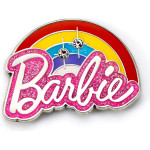 Carat Shop Barbie - Rainbow Logo Pin Badge (BMPB0003)