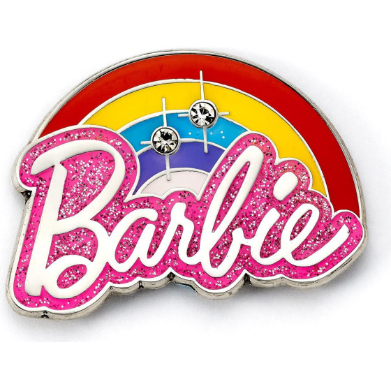 Carat Shop Barbie - Rainbow Logo Pin Badge (BMPB0003)