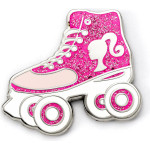 Carat Shop Barbie - Roller Skate Pin Badge (BMPB0001)