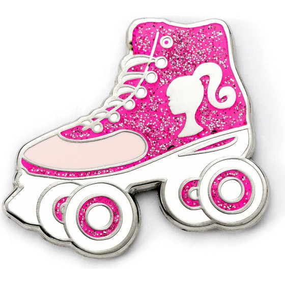 Carat Shop Barbie - Roller Skate Pin Badge (BMPB0001)