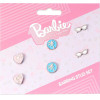 Carat Shop Barbie - Set Of Three Earring Studs (BMES0011)