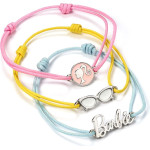 Carat Shop Barbie - Set Of Three Friendship Bracelets (BMFB0010)