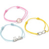 Carat Shop Barbie - Set Of Three Friendship Bracelets (BMFB0010)