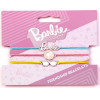 Carat Shop Barbie - Set Of Three Friendship Bracelets (BMFB0010)