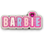 Carat Shop Barbie - Sparkly Logo Pin Badge (BMPB0004)