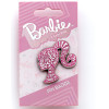 Carat Shop Barbie - Sparkly Silhouette Enamel Pin Badge (BMPB0002)