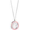 Carat Shop Barbie - Spinning Silhouette Necklace (BMN00001)