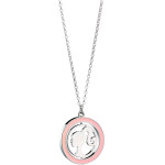 Carat Shop Barbie - Spinning Silhouette Necklace (BMN00001)