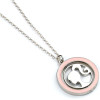 Carat Shop Barbie - Spinning Silhouette Necklace (BMN00001)