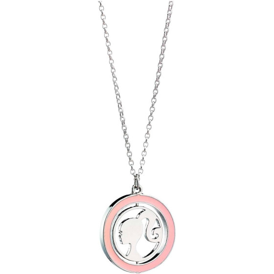 Carat Shop Barbie - Spinning Silhouette Necklace (BMN00001)