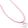 Carat Shop Barbie - Sterling Silver Heart Necklace (BMSN0029)