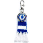 Carat Shop Chelsea Fc - Blue Stripe Scarf And Logo Backpack Hanger (CFCBH002)