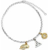 Carat Shop Harry Potter - Charm Bracelet With Three Charms (HPCB0466)