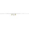 Carat Shop Harry Potter - Charm Bracelet With Three Charms (HPCB0466)