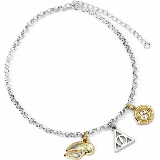Carat Shop Harry Potter - Charm Bracelet With Three Charms (HPCB0466)
