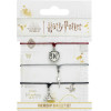 Carat Shop Harry Potter - Deathly Hallows Friendship Bracelet Set Multi (HPFB0450)