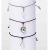 Carat Shop Harry Potter - Deathly Hallows Friendship Bracelet Set Multi (HPFB0450)