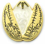 Carat Shop Harry Potter - Golden Egg Pinbadge (HPPB0380)