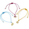 Carat Shop Harry Potter - Golden Snitch Friendship Bracelet Set Multi (HPFB0449)