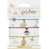 Carat Shop Harry Potter - Golden Snitch Friendship Bracelet Set Multi (HPFB0449)