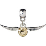 Carat Shop Harry Potter - Golden Snitch Slider Charm Silver (HP0004)
