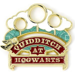 Carat Shop Harry Potter - Golden Snitch Sliding Pin Badge (HPPB0665)
