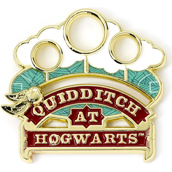 Carat Shop Harry Potter - Golden Snitch Sliding Pin Badge (HPPB0665)