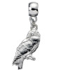 Carat Shop Harry Potter - Hedwig The Owl Slider Charm Silver (HP0046)