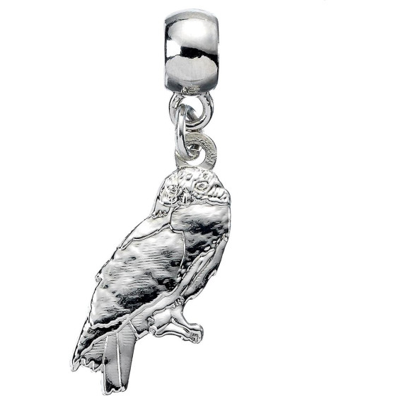Carat Shop Harry Potter - Hedwig The Owl Slider Charm Silver (HP0046)
