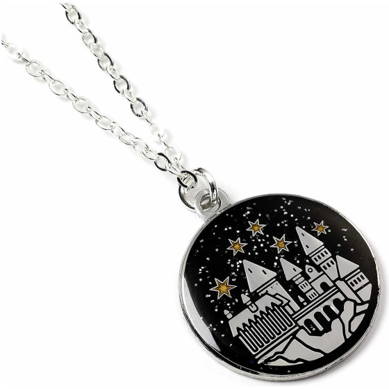 Carat Shop Harry Potter - Hogwarts Castle Charm Necklace (WN00179)