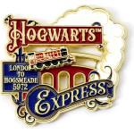 Carat Shop Harry Potter - Hogwarts Express Sliding Pin Badge ( HPPB0659)