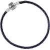 Carat Shop Harry Potter - Leather Charm Bracelet 18cm Black (HP0029-18)