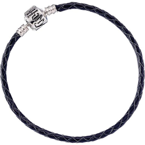 Carat Shop Harry Potter - Leather Charm Bracelet 18cm Black (HP0029-18)