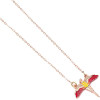Carat Shop Harry Potter - Rose Gold Plated Fawkes Necklace (WN000113)
